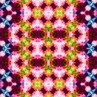 Kusursuz retro desen. Kusursuz sanat dokusu. Örülmüş halı