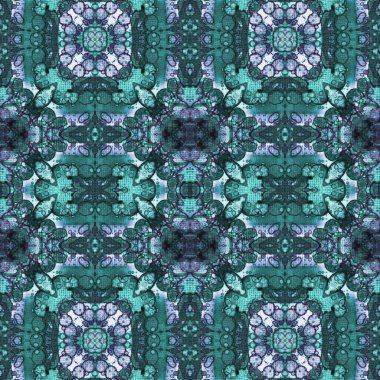 Kusursuz retro desen. Kusursuz sanat dokusu. Örülmüş halı