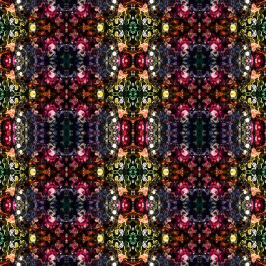 Kusursuz retro desen. Kusursuz sanat dokusu. Örülmüş halı