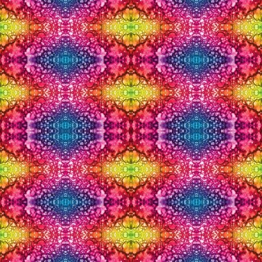 Kusursuz retro desen. Kusursuz sanat dokusu. Örülmüş halı