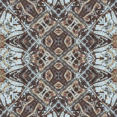 Kusursuz retro desen. Kusursuz sanat dokusu. Örülmüş halı