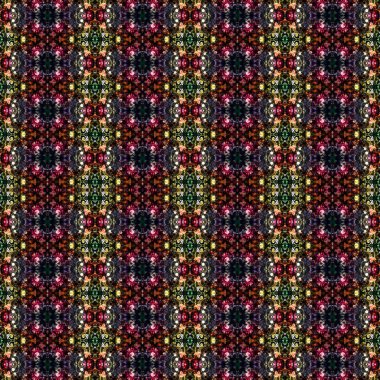 Kusursuz retro desen. Kusursuz sanat dokusu. Örülmüş halı