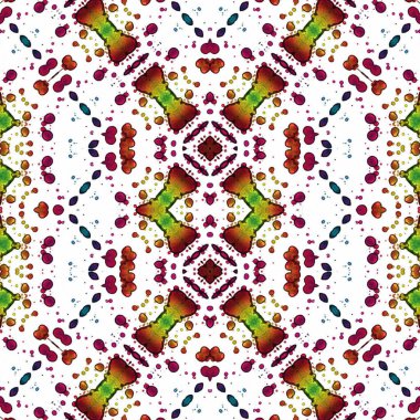 Kusursuz retro desen. Kusursuz sanat dokusu. Örülmüş halı