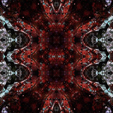 Kusursuz retro desen. Kusursuz sanat dokusu. Örülmüş halı