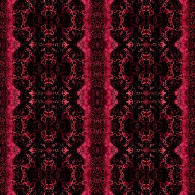 Kusursuz retro desen. Kusursuz sanat dokusu. Örülmüş halı