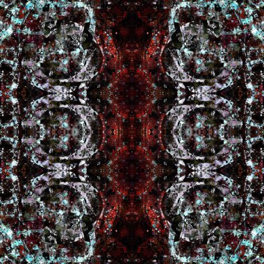 Kusursuz retro desen. Kusursuz sanat dokusu. Örülmüş halı