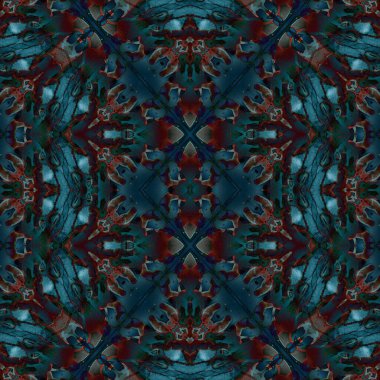 Kusursuz retro desen. Kusursuz sanat dokusu. Örülmüş halı