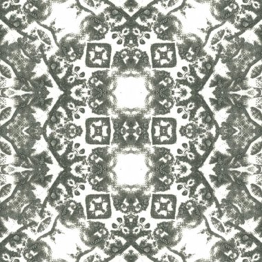 Kusursuz retro desen. Kusursuz sanat dokusu. Örülmüş halı