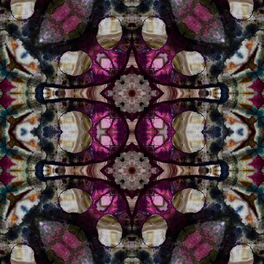 Kusursuz retro desen. Kusursuz sanat dokusu. Örülmüş halı