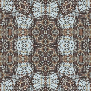 Kusursuz retro desen. Kusursuz sanat dokusu. Örülmüş halı