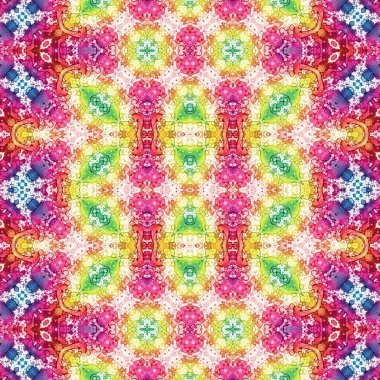 Kusursuz retro desen. Kusursuz sanat dokusu. Örülmüş halı