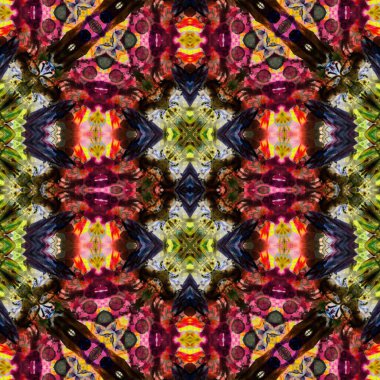 Kusursuz retro desen. Kusursuz sanat dokusu. Örülmüş halı