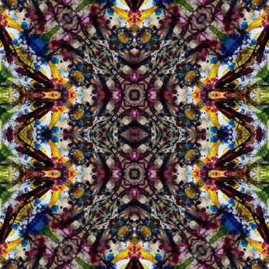 Kusursuz retro desen. Kusursuz sanat dokusu. Örülmüş halı