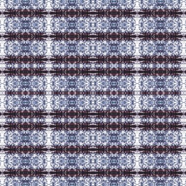 Kusursuz retro desen. Kusursuz sanat dokusu. Örülmüş halı