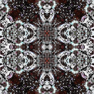 Kusursuz retro desen. Kusursuz sanat dokusu. Örülmüş halı