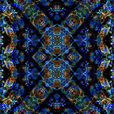 Kusursuz retro desen. Kusursuz sanat dokusu. Örülmüş halı