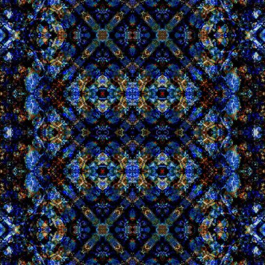 Kusursuz retro desen. Kusursuz sanat dokusu. Örülmüş halı