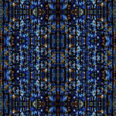 Kusursuz retro desen. Kusursuz sanat dokusu. Örülmüş halı