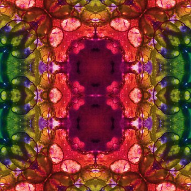 Kusursuz retro desen. Kusursuz sanat dokusu. Örülmüş halı