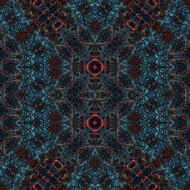 Kusursuz retro desen. Kusursuz sanat dokusu. Örülmüş halı