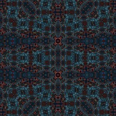 Kusursuz retro desen. Kusursuz sanat dokusu. Örülmüş halı