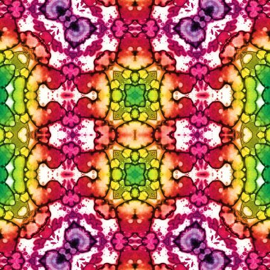 Kusursuz retro desen. Kusursuz sanat dokusu. Örülmüş halı