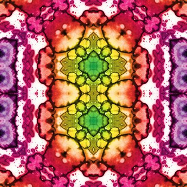 Kusursuz retro desen. Kusursuz sanat dokusu. Örülmüş halı