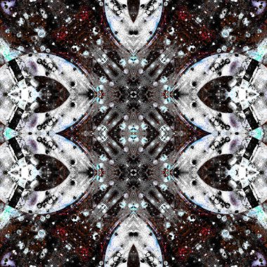 Kusursuz retro desen. Kusursuz sanat dokusu. Örülmüş halı