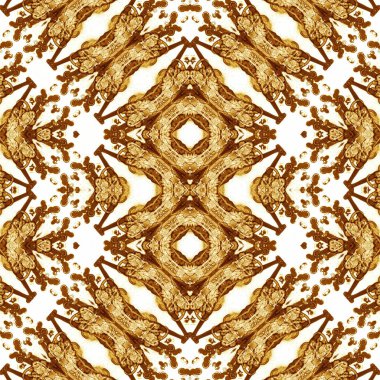 Kusursuz retro desen. Kusursuz sanat dokusu. Örülmüş halı