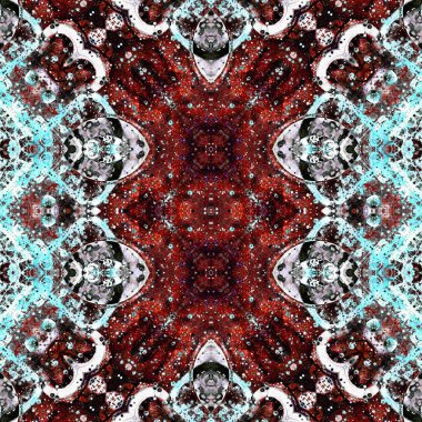 Kusursuz retro desen. Kusursuz sanat dokusu. Örülmüş halı