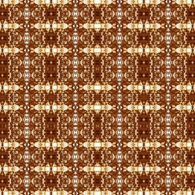 Kusursuz retro desen. Kusursuz sanat dokusu. Örülmüş halı