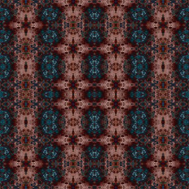 Kusursuz retro desen. Kusursuz sanat dokusu. Örülmüş halı