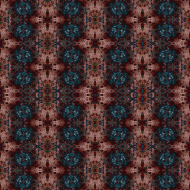 Kusursuz retro desen. Kusursuz sanat dokusu. Örülmüş halı