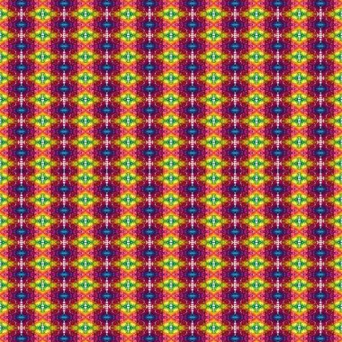 Kusursuz retro desen. Kusursuz sanat dokusu. Örülmüş halı