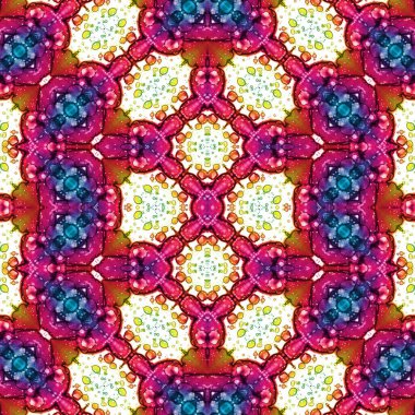 Kusursuz retro desen. Kusursuz sanat dokusu. Örülmüş halı