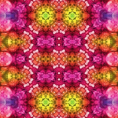 Kusursuz retro desen. Kusursuz sanat dokusu. Örülmüş halı