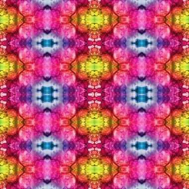 Kusursuz retro desen. Kusursuz sanat dokusu. Örülmüş halı