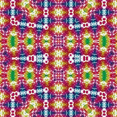 Kusursuz retro desen. Kusursuz sanat dokusu. Örülmüş halı