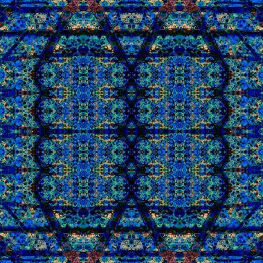 Kusursuz retro desen. Kusursuz sanat dokusu. Örülmüş halı