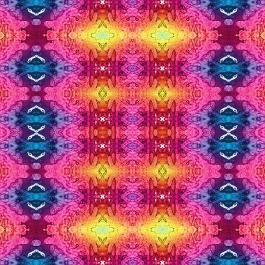 Kusursuz retro desen. Kusursuz sanat dokusu. Örülmüş halı