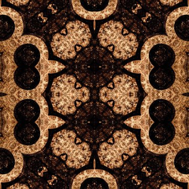 Kusursuz retro desen. Kusursuz sanat dokusu. Örülmüş halı