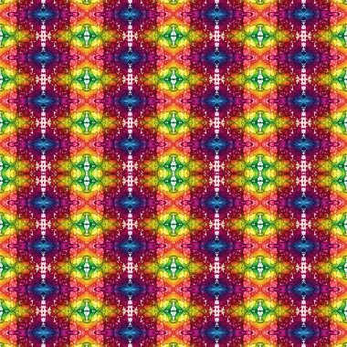 Kusursuz retro desen. Kusursuz sanat dokusu. Örülmüş halı