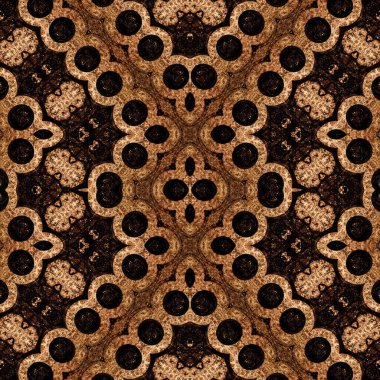 Kusursuz retro desen. Kusursuz sanat dokusu. Örülmüş halı