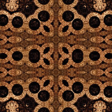 Kusursuz retro desen. Kusursuz sanat dokusu. Örülmüş halı