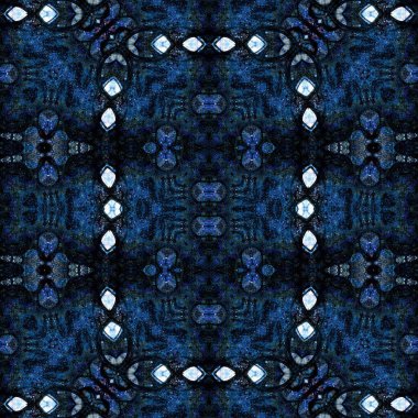 Kusursuz retro desen. Kusursuz sanat dokusu. Örülmüş halı