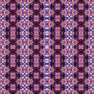 Kusursuz retro desen. Kusursuz sanat dokusu. Örülmüş halı