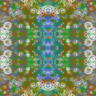 Kusursuz retro desen. Kusursuz sanat dokusu. Örülmüş halı