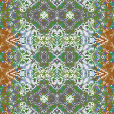 Kusursuz retro desen. Kusursuz sanat dokusu. Örülmüş halı