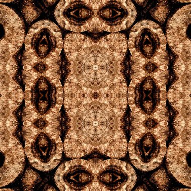 Kusursuz retro desen. Kusursuz sanat dokusu. Örülmüş halı