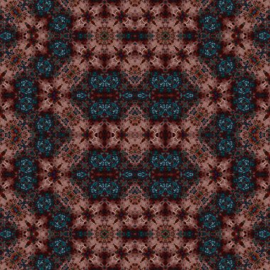 Kusursuz retro desen. Kusursuz sanat dokusu. Örülmüş halı